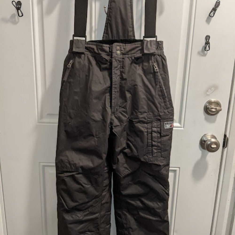 Weatherproof 32 Degrees Boys Snow Pants / Ski Pants -/ Bib Pant - Large 14/16